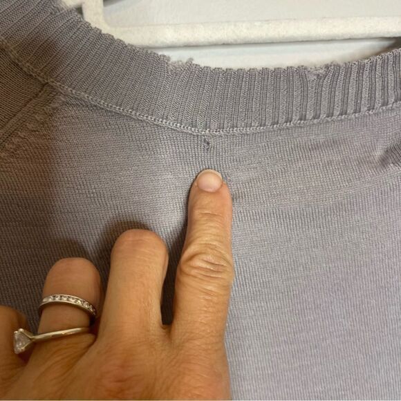 Zadig & Voltaire Little Miss Paris Amour Strass sweater NWOT MEDIUM - Picture 8 of 10